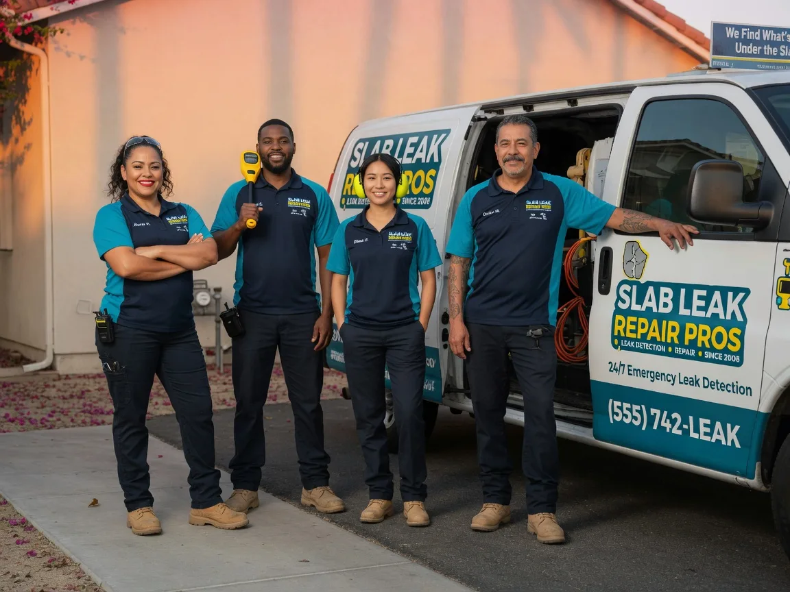 Slab Leak Repair company in Grand Mound, IA