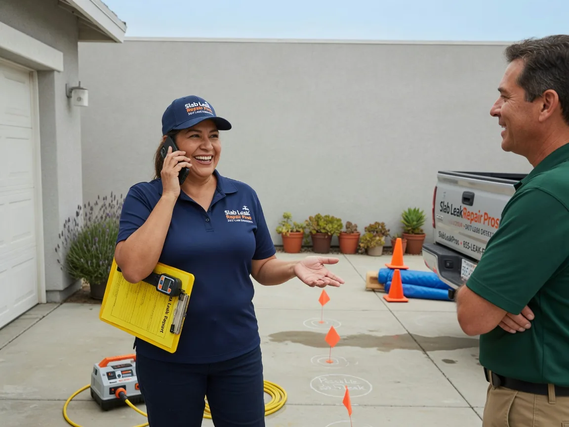 Slab Leak Repair Grand Mound, IA FAQs
